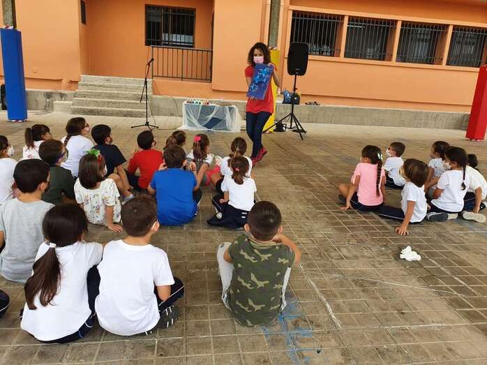 Momento de la sesión/TA.